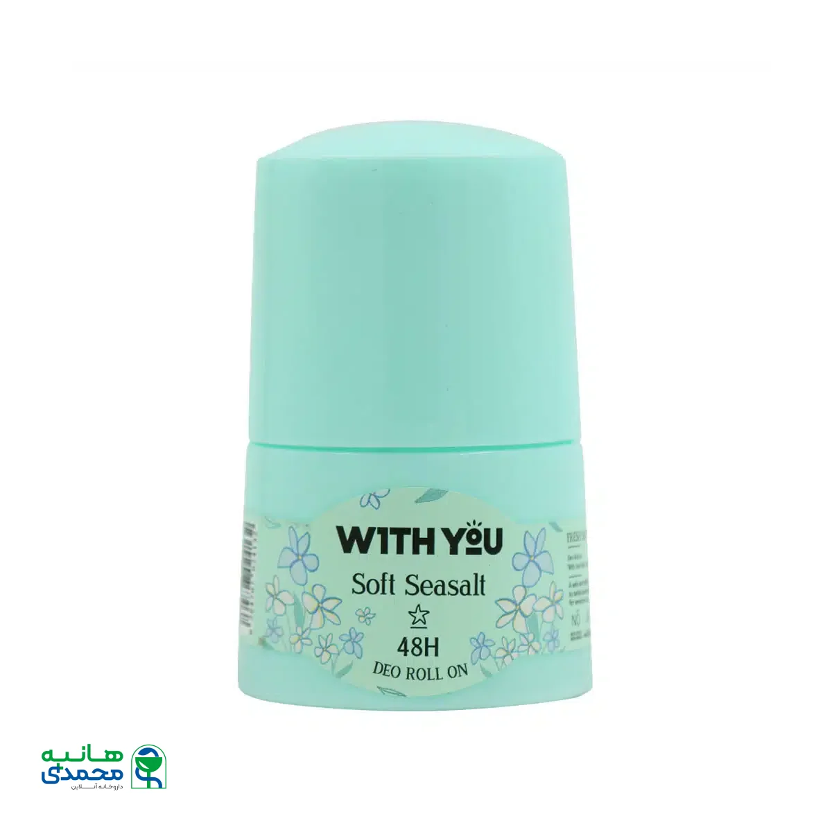 رول ضد تعریق زنانه ویت یو مدل Soft Seasalt حجم 50 میلی لیتر