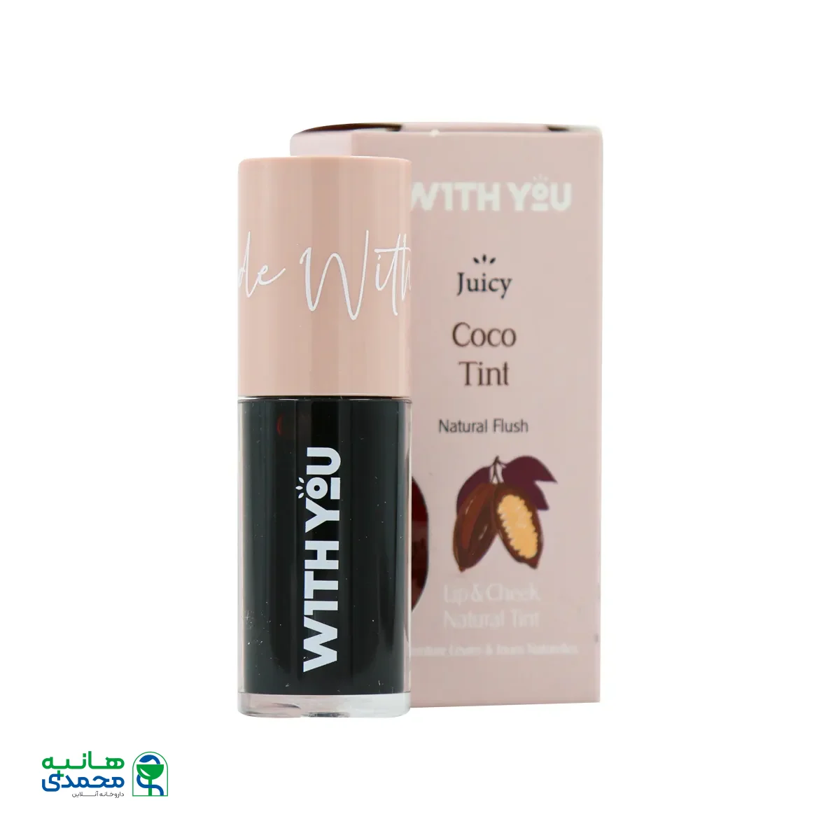 تینت مایع رنگی ویت یو کد J4