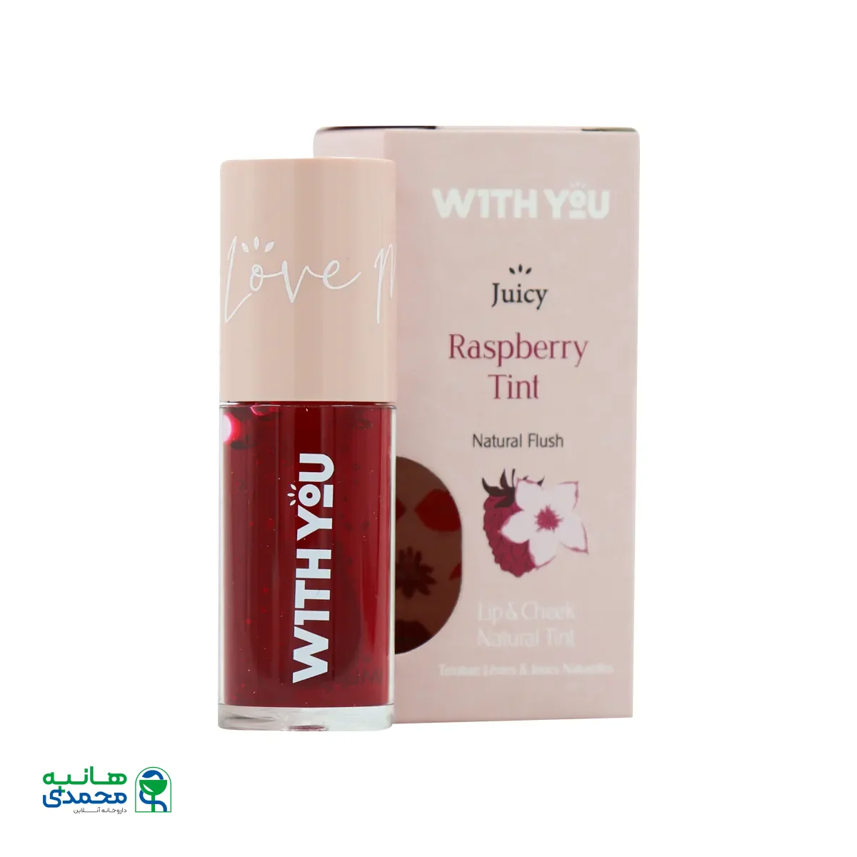 تینت مایع رنگی ویت یو کد J1