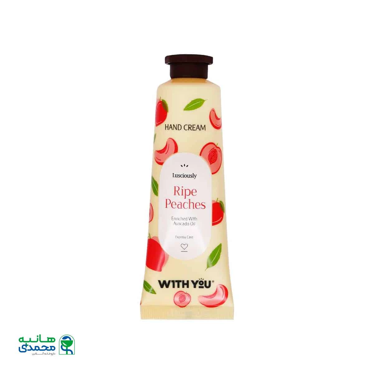 کرم مغذی و مرطوب کننده دست ویت یو حاوی عصاره هلو و روغن آووکادو