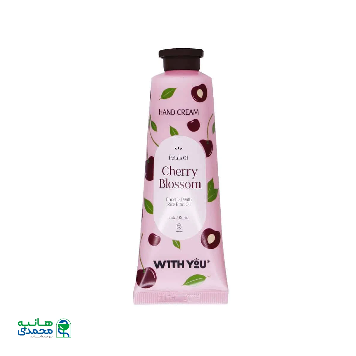 کرم مرطوب کننده دست ویت یو حاوی عصاره شکوفه گیلاس