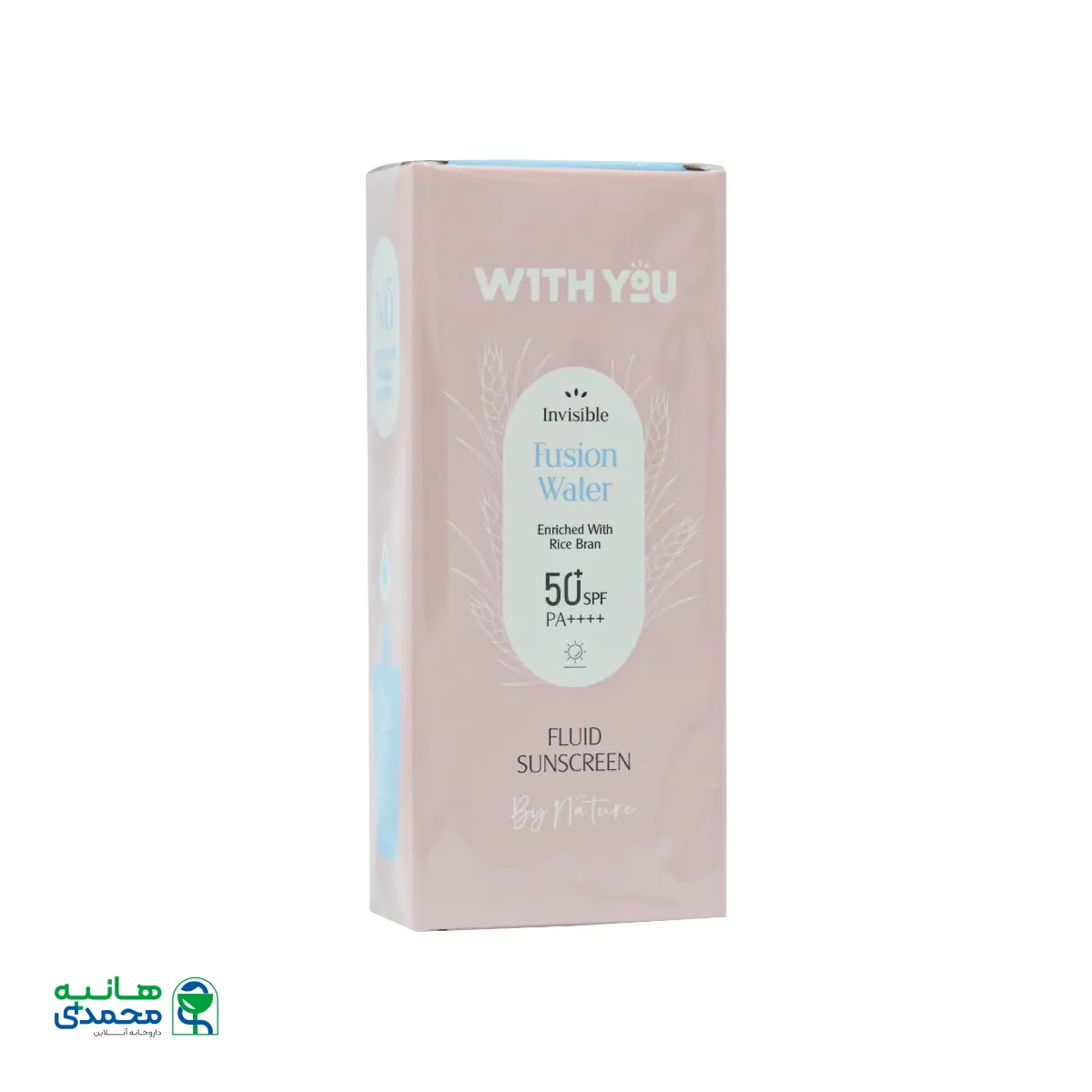 قیمت ضد آفتاب فلوئید SPF50 ویت یو