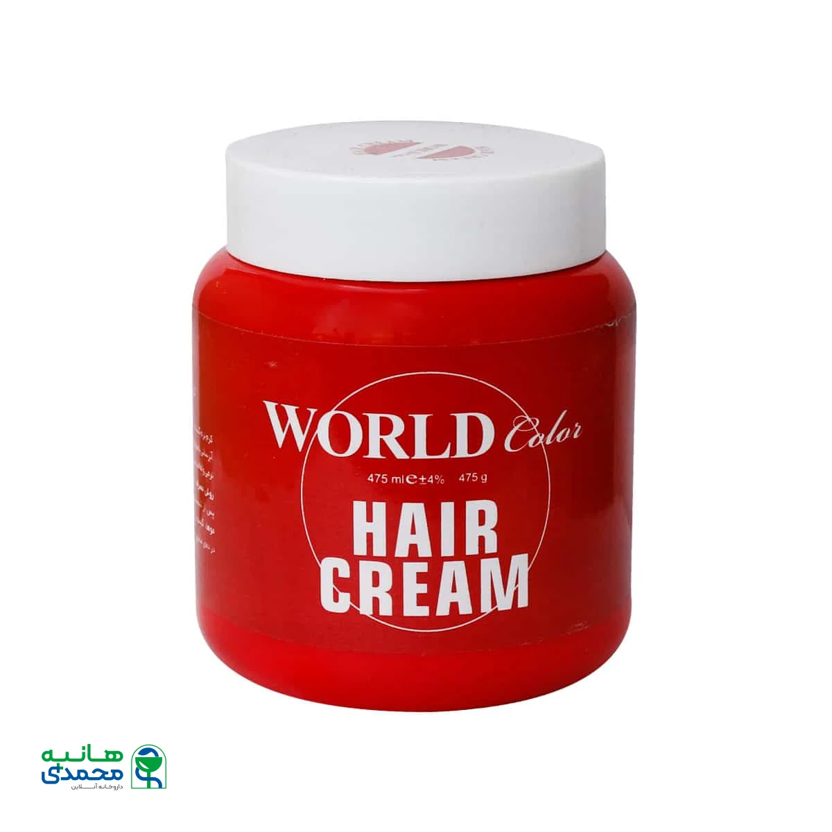 کرم نرم کننده و براق کننده مو ورد کالر 475 میلی لیتر