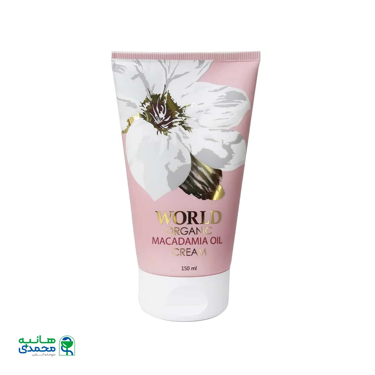 کرم تیوپی مرطوب کننده و نرم کننده روغن ماکادمیا ورد کالر
