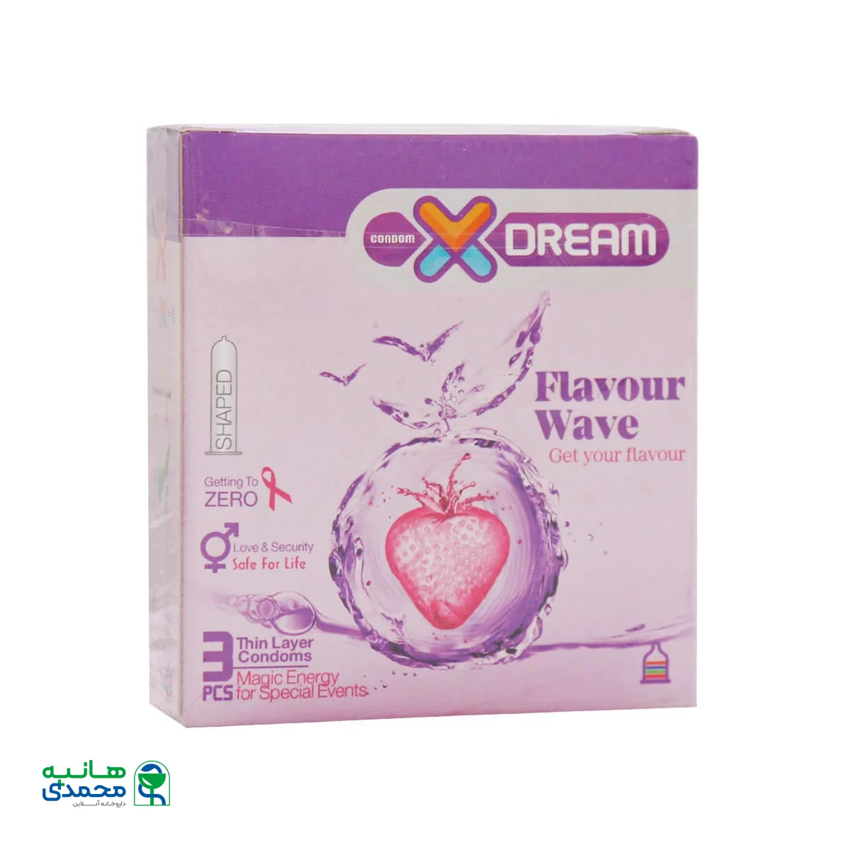 کاندوم میوه ای ایکس دریم