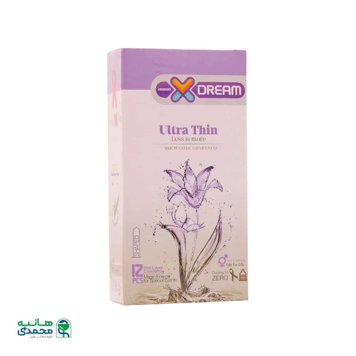 قیمت کاندوم بسیار نازک ایکس دریم