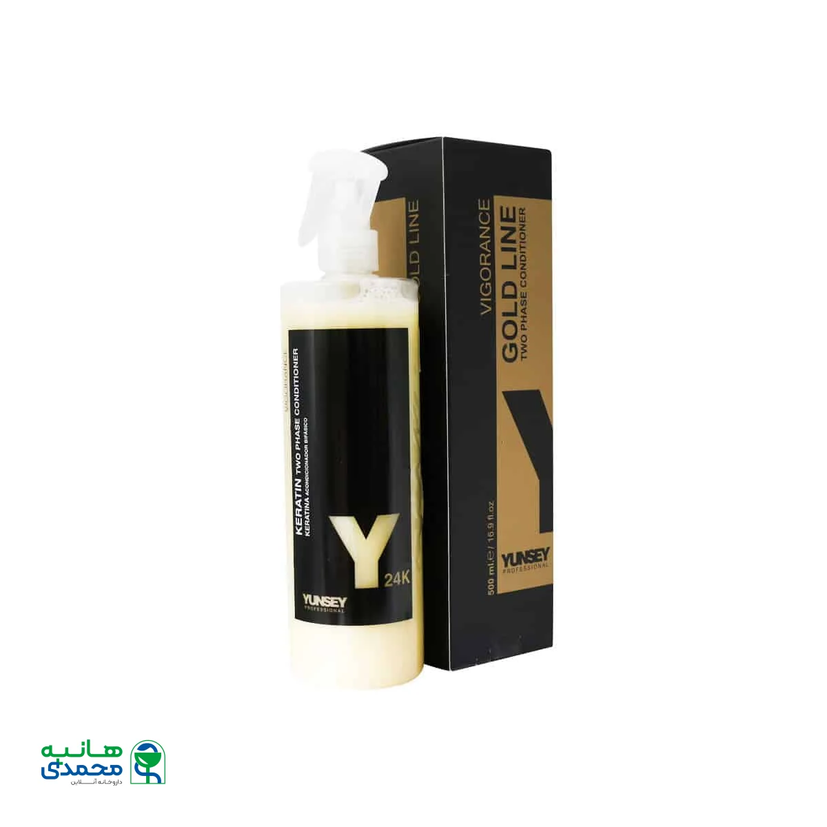 اسپری دو فاز گلد یانسی