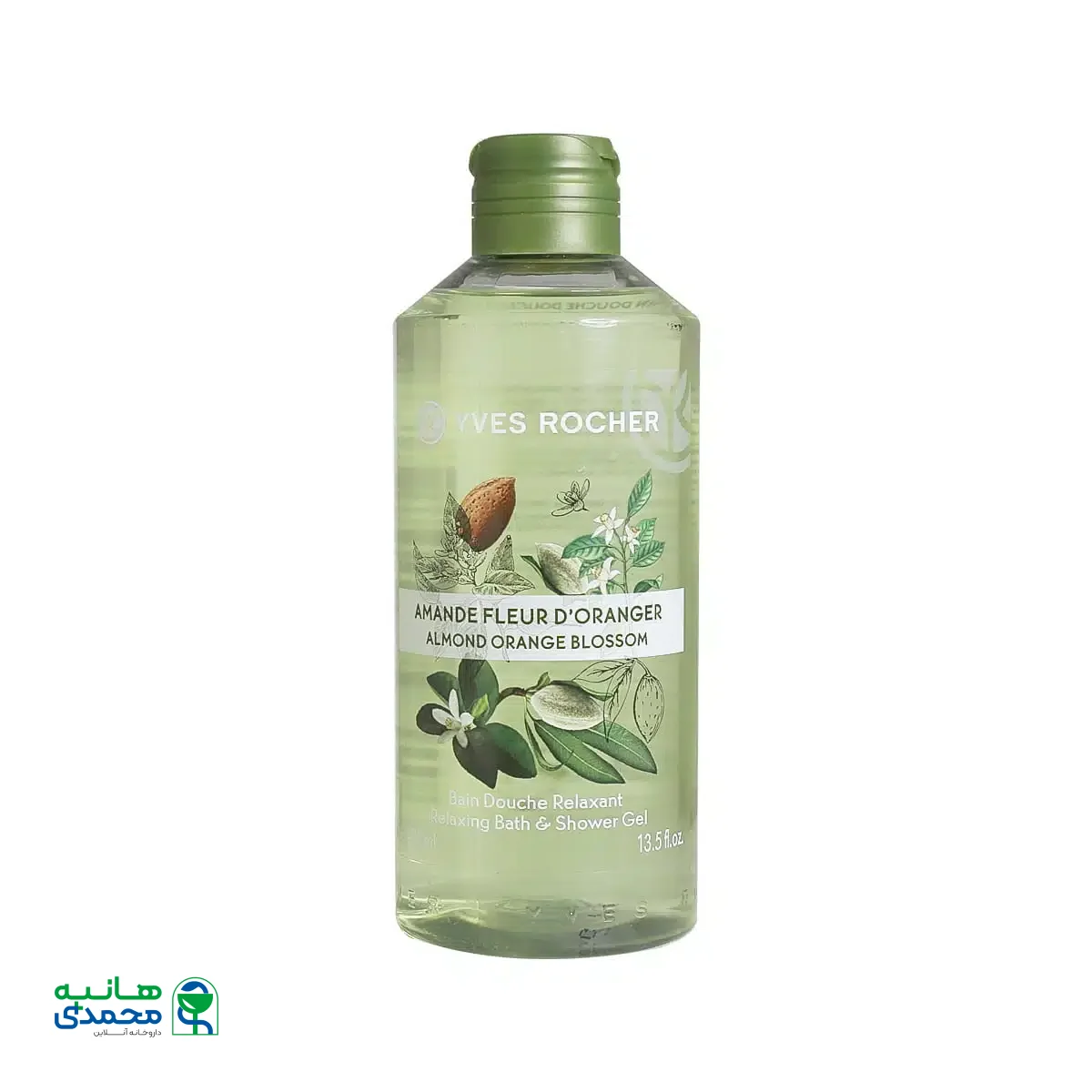 شامپو بدن بادام و شکوفه پرتقال ایوروشه 400 میلی لیتر