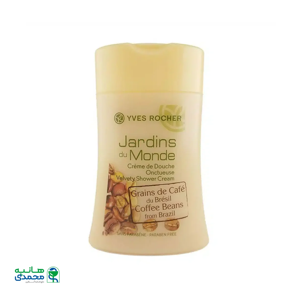 شامپو بدن با رایحه قهوه برزیلی ایوروشه 200 میلی لیتر