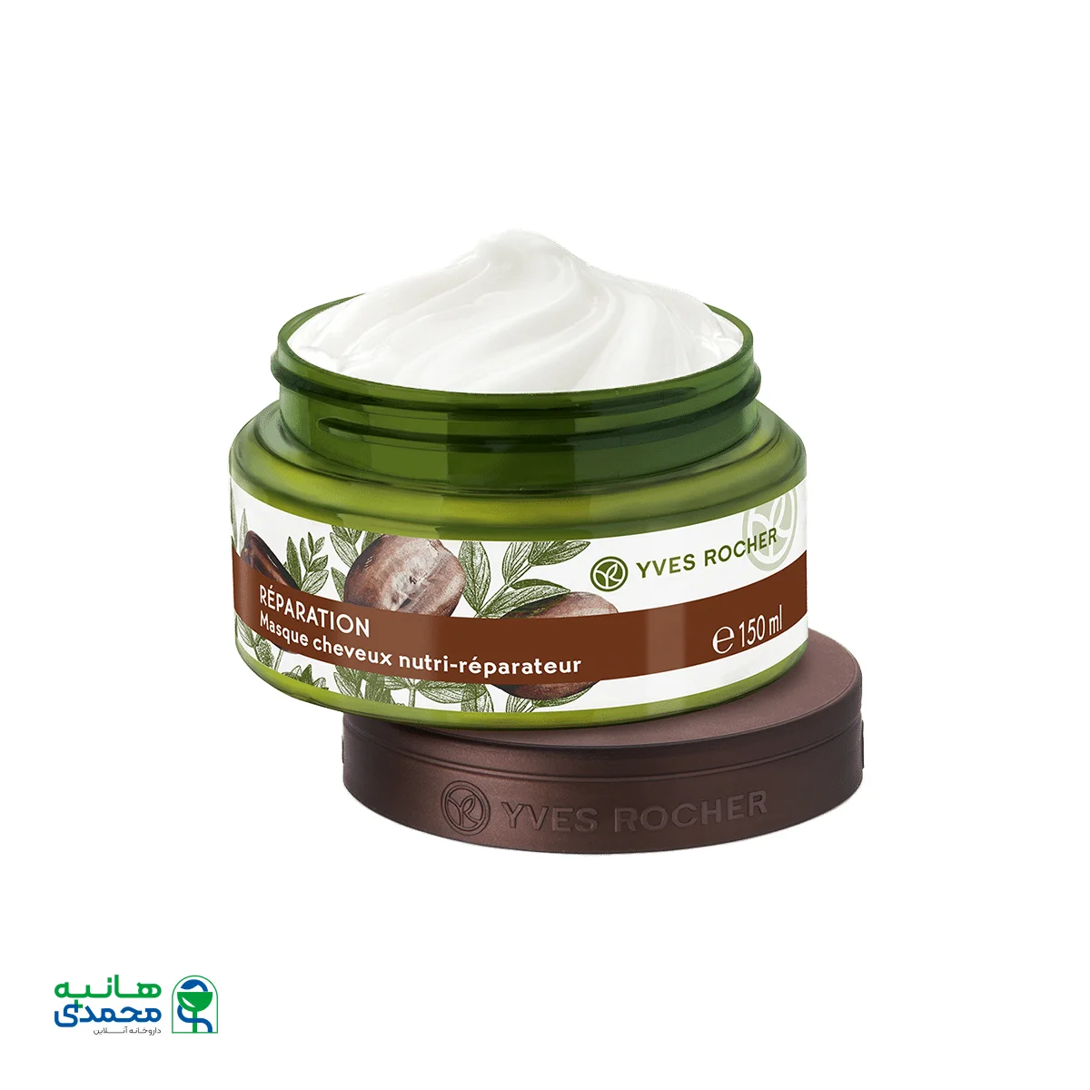 ماسک بازسازی کننده مو ایوروشه مناسب موهای خشک ۱۵۰ میلی لیتر