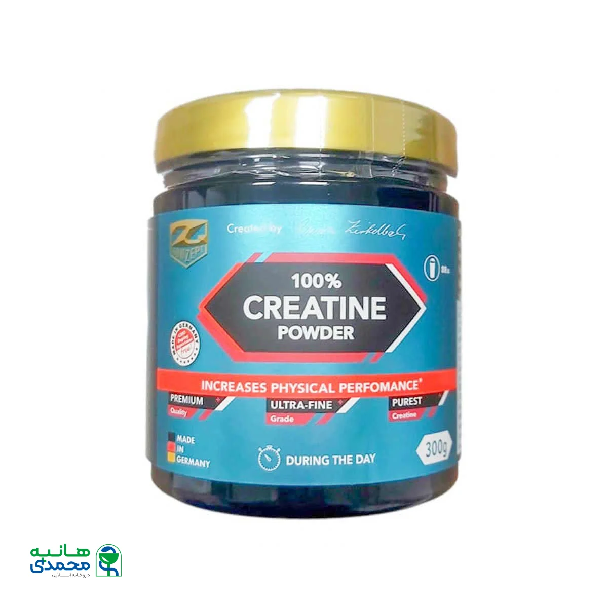 پودر کراتین صد در صد زدکانزپت