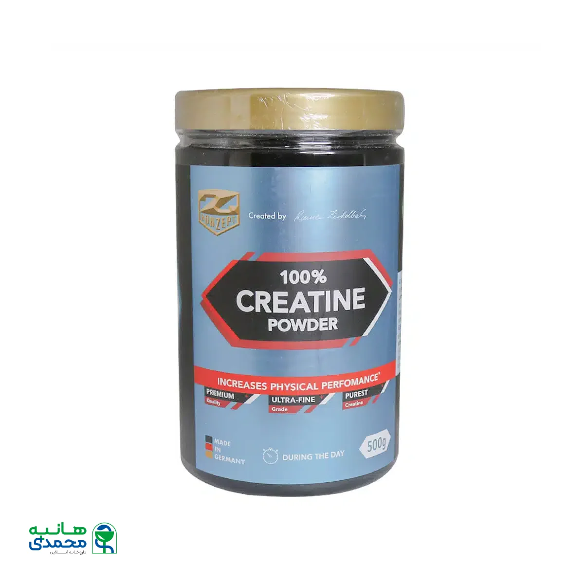 پودر کراتین 100% زد کانزپت 500 گرم