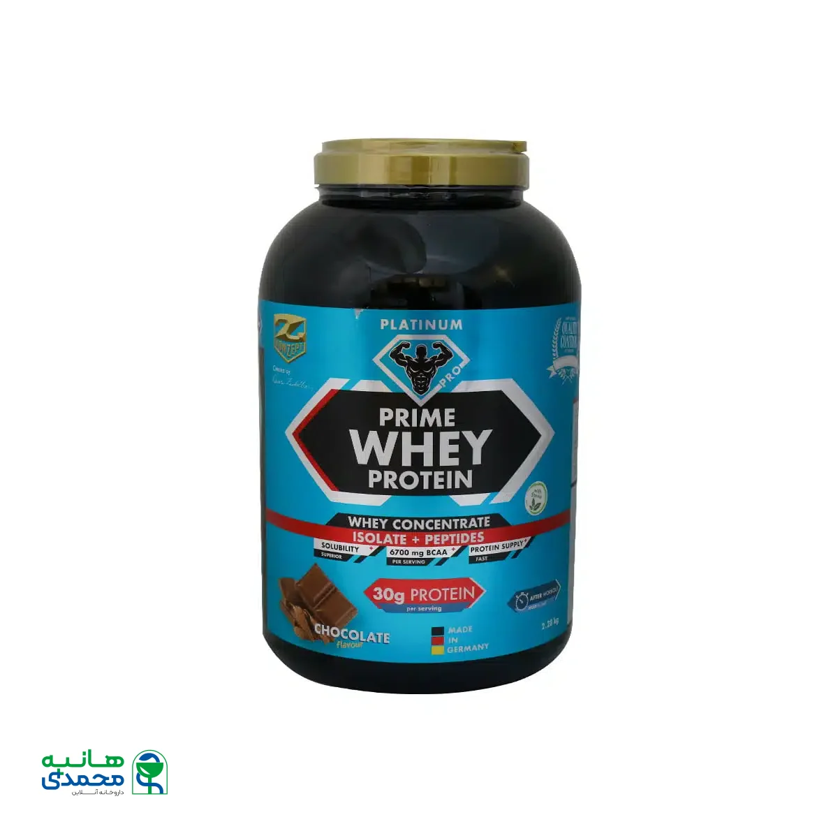 پودر پرایم وی پروتئین زد کانزپت 2280 گرم