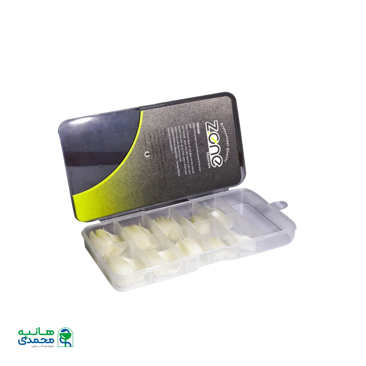 ناخن مصنوعی مدل مربعی زد وان 100 عدد