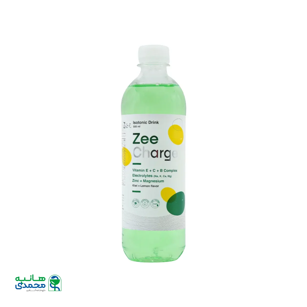 نوشیدنی ایزوتونیک ورزشی زی شارژ