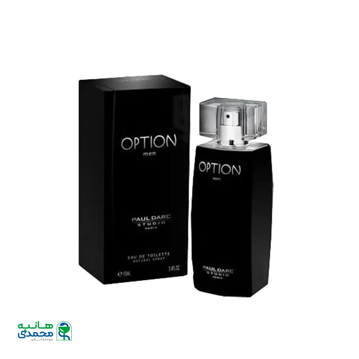 ادکلن مردانه آپشن زنیت ۱۰۰ میلی لیتر