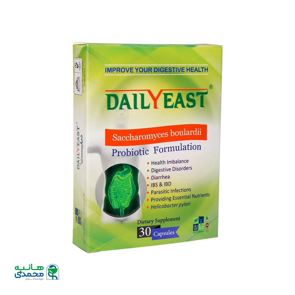 کپسول دیلیست زیست تخمیر ۳۰ عدد