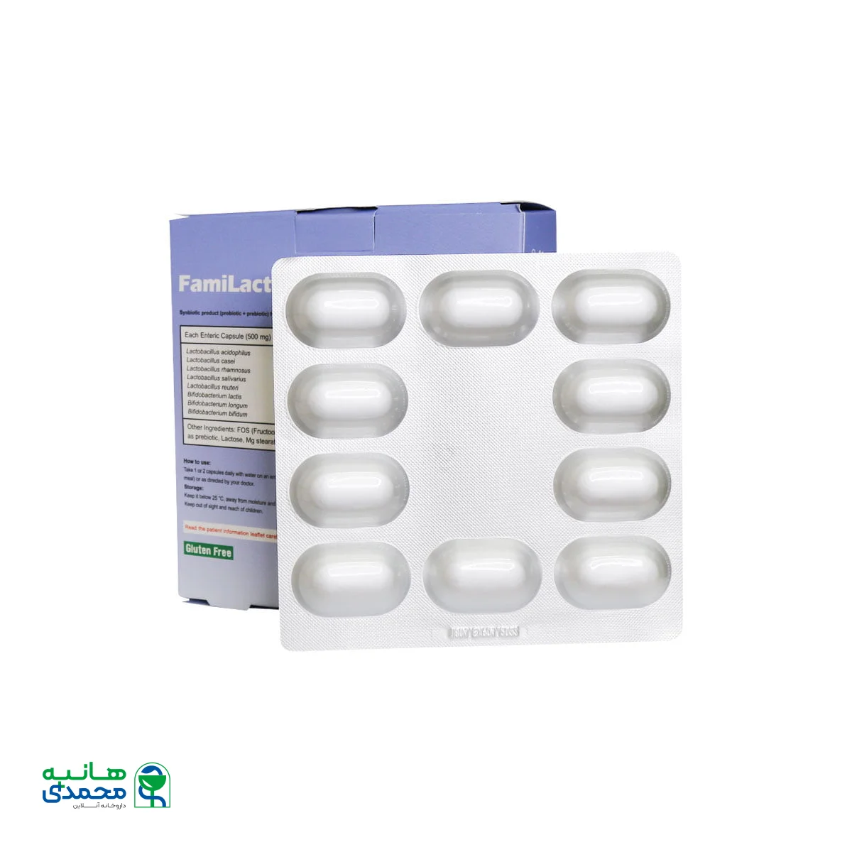 قرص فمی لاکت توپلاس