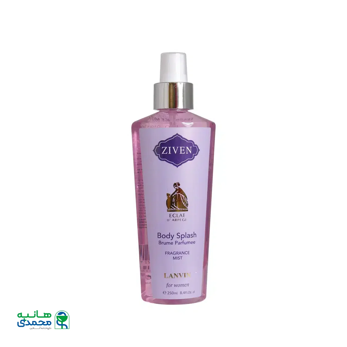 بادی اسپلش Eclat زیون مخصوص بانوان 250 میلی لیتر