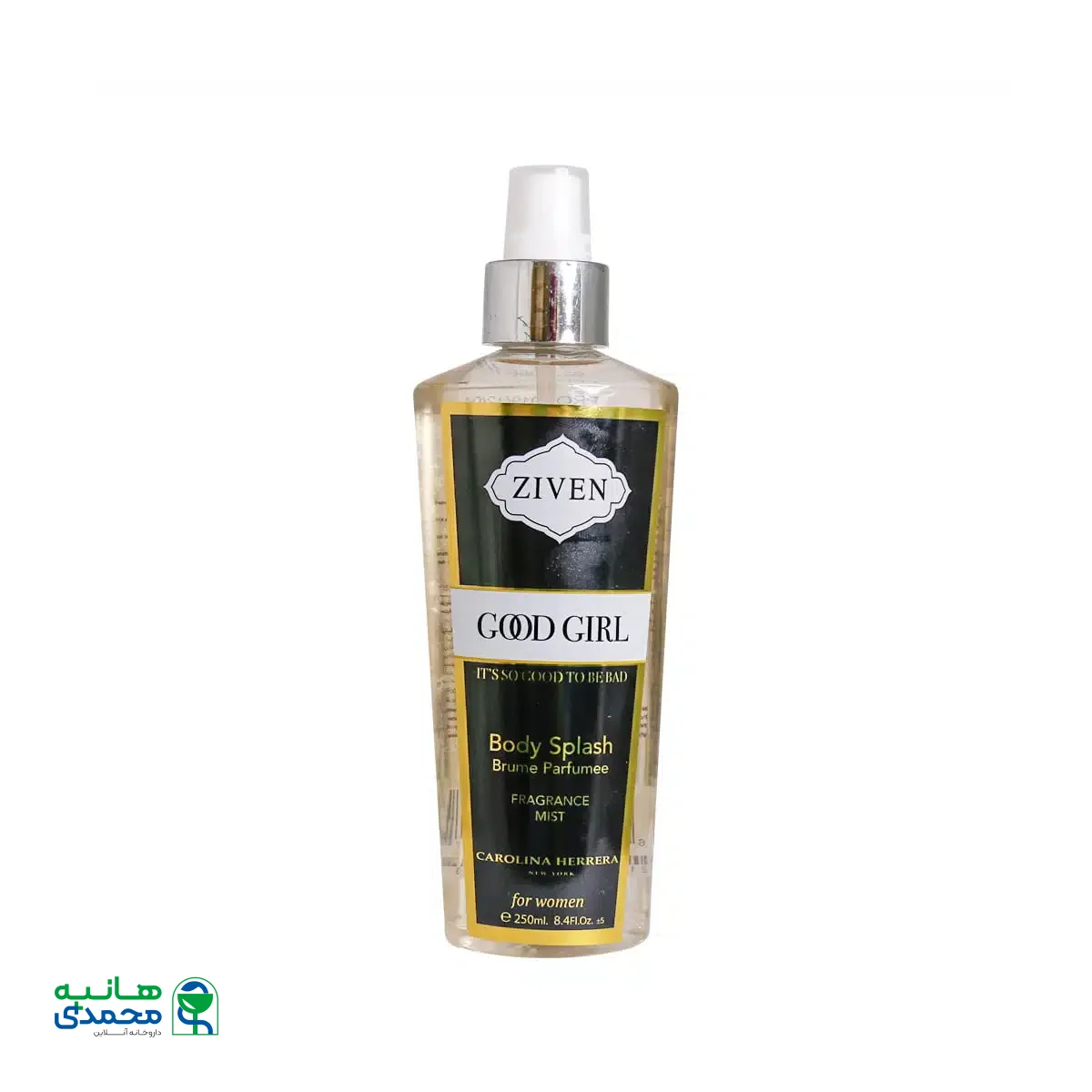 بادی اسپلش Good Girl زیون مخصوص بانوان 250 میلی لیتر